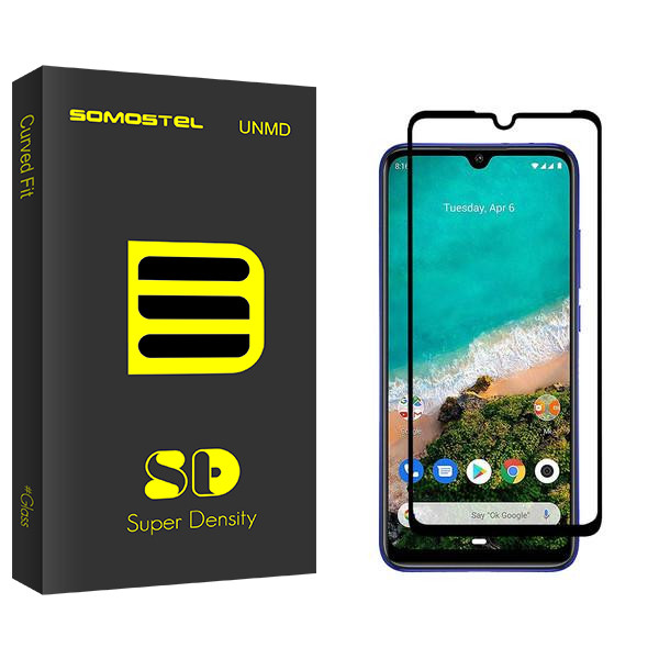 محافظ صفحه نمایش سوماستل مدل SD مناسب برای گوشی موبایل شیائومی Mi A3