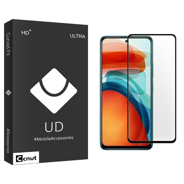 محافظ صفحه نمایش شیشه ای کوکونات مدل UDB مناسب برای گوشی موبایل شیائومی Poco X3 GT
