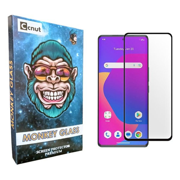 محافظ صفحه نمایش شیشه ای کوکونات مدل mnk Full مناسب برای گوشی موبایل داریا Bond 5G UAE edition