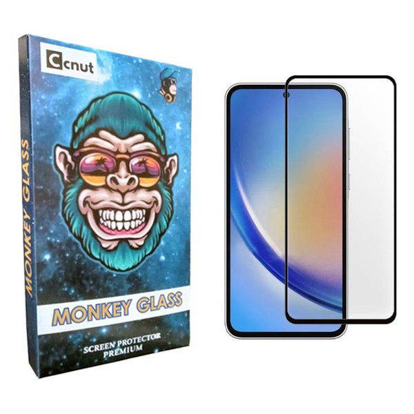 محافظ صفحه نمایش شیشه ای کوکونات مدل mnk مناسب برای گوشی موبایل سامسونگ Galaxy A55