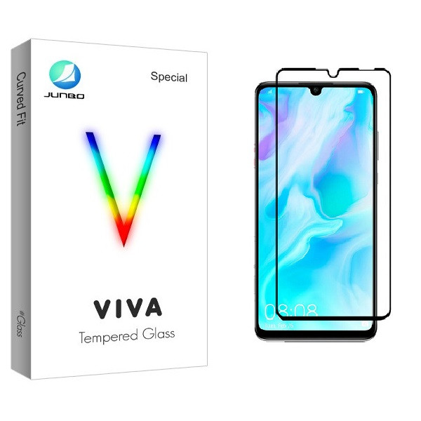 محافظ صفحه نمایش جانبو مدل FUL مناسب برای گوشی موبایل هوآوی P30 lite