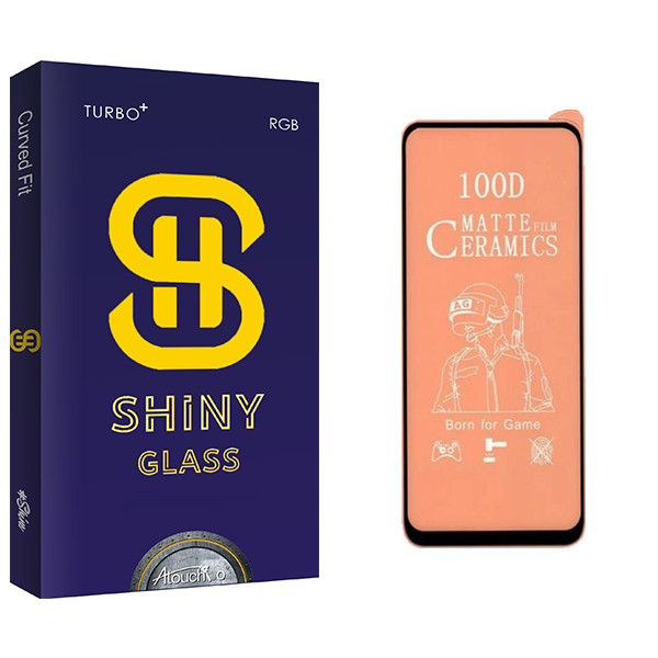 محافظ صفحه نمایش سرامیکی آتوچبو مدل Shiny Glass مناسب برای گوشی موبایل سامسونگ Galaxy A52