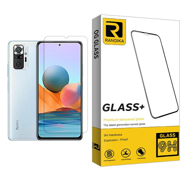 محافظ صفحه نمایش راندیکا مدل Randika Glass MIX001 مناسب برای گوشی موبایل شیائومی Redmi Note 10 Pro
