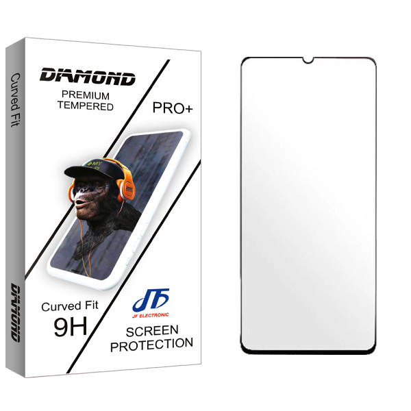 محافظ صفحه نمایش فول جی اف مدل Full Diamond2 مناسب برای گوشی موبایل سامسونگ Galaxy A16