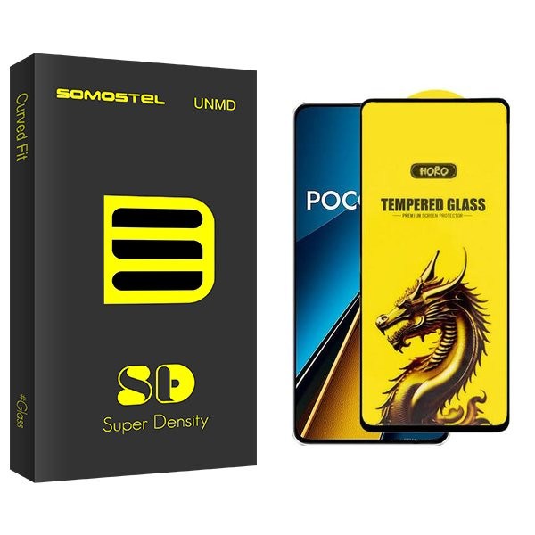 محافظ صفحه نمایش سوماستل مدل SD Y-Horo مناسب برای گوشی موبایل شیائومی poco x6