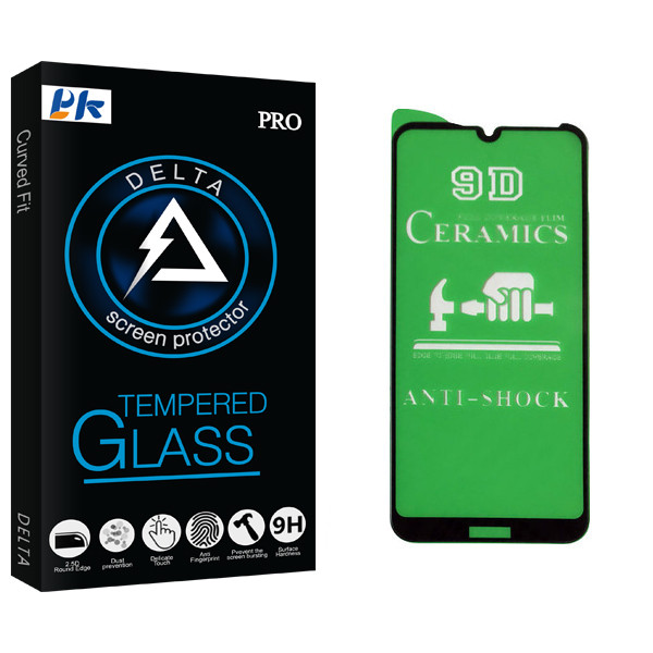 محافظ صفحه نمایش سرامیکی پی کی مدل Delta Glass مناسب برای گوشی موبایل هوآوی Y6 Prime 2019
