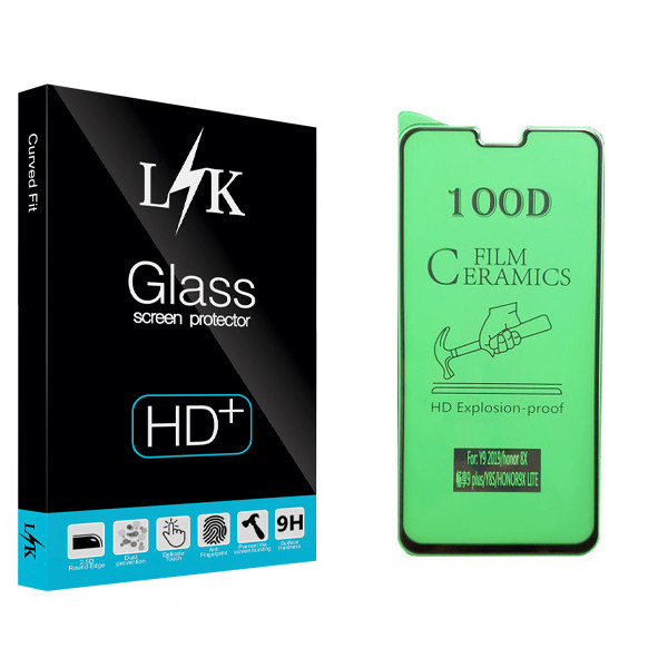محافظ صفحه نمایش سرامیکی ال کی مدل +LITE مناسب برای گوشی موبایل هوآوی Y8s