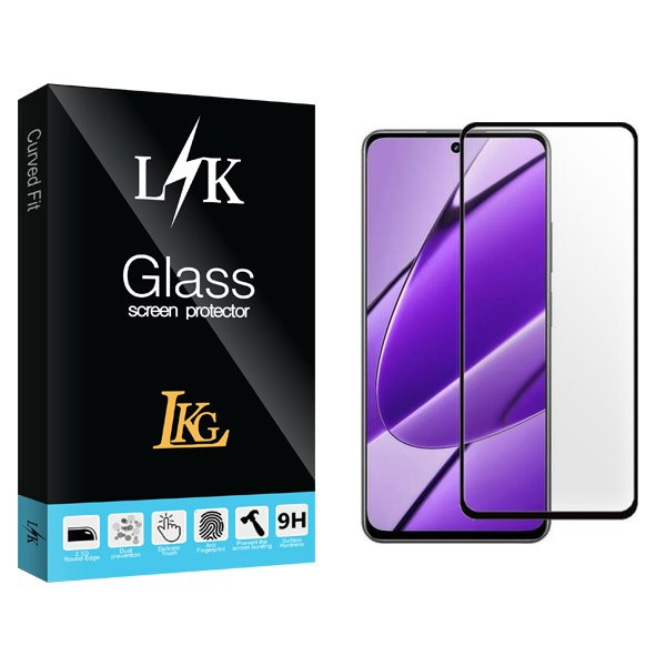 محافظ صفحه نمایش شیشه ای ال کا جی مدل LKK مناسب برای گوشی موبایل ریلمی C55