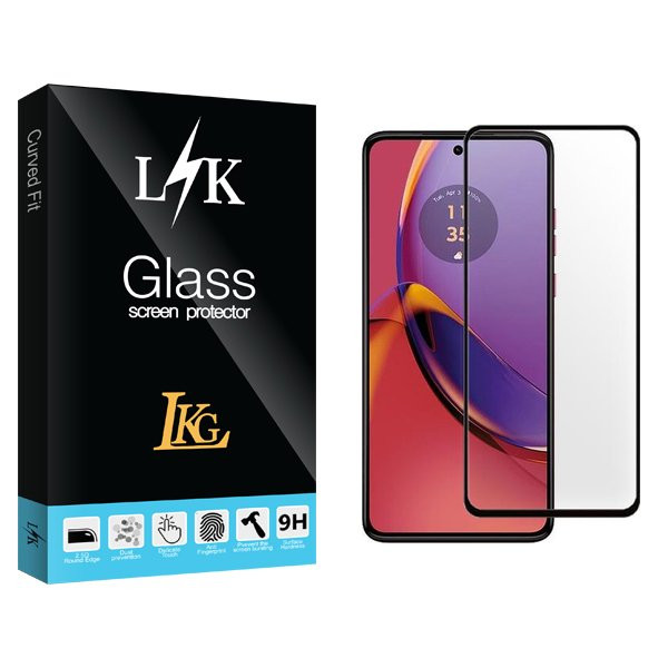 محافظ صفحه نمایش شیشه ای ال کا جی مدل LKK مناسب برای گوشی موبایل موتورولا Moto G84