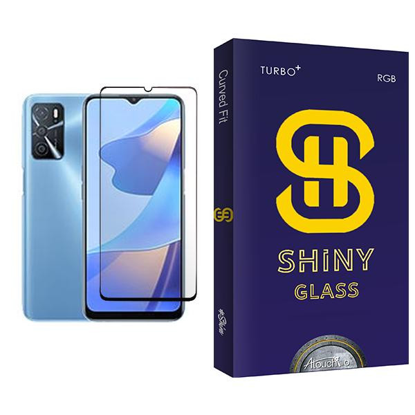 محافظ صفحه نمایش آتوچبو مدل Shiny Glass MIX001 مناسب برای گوشی موبایل اوپو A16