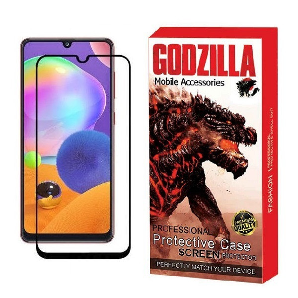 محافظ صفحه نمایش گودزیلا مدل FUL مناسب برای گوشی موبایل اپل iPhone 13 pro max