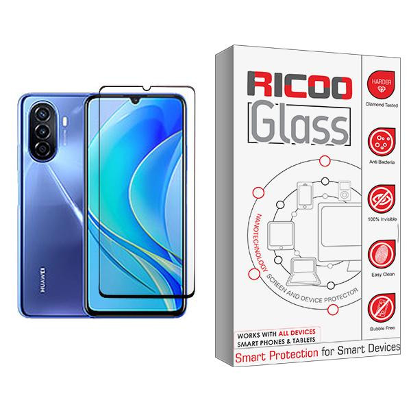 محافظ صفحه نمایش سرامیکی ریکو مدل Ricoo Glass1 مناسب برای گوشی موبایل هوآوی nova Y70 Plus