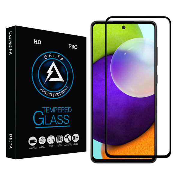 محافظ صفحه نمایش سرامیکی مات دلتا مدل HD مناسب برای گوشی موبایل سامسونگ Galaxy A52