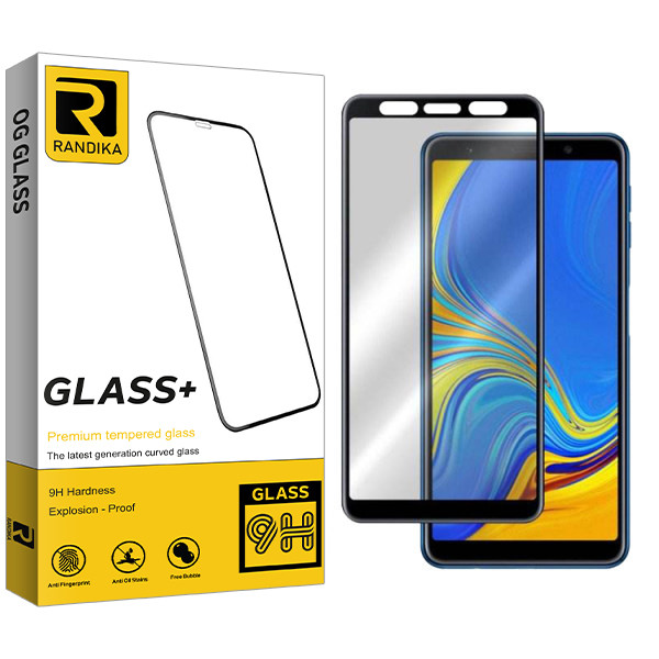 محافظ صفحه نمایش سرامیکی راندیکا مدل GLD مناسب برای گوشی موبایل سامسونگ Galaxy A7 2018