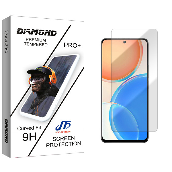 محافظ صفحه نمایش شیشه ای جی اف مدل Diamond GlassMIX2106 مناسب برای گوشی موبایل آنر X8