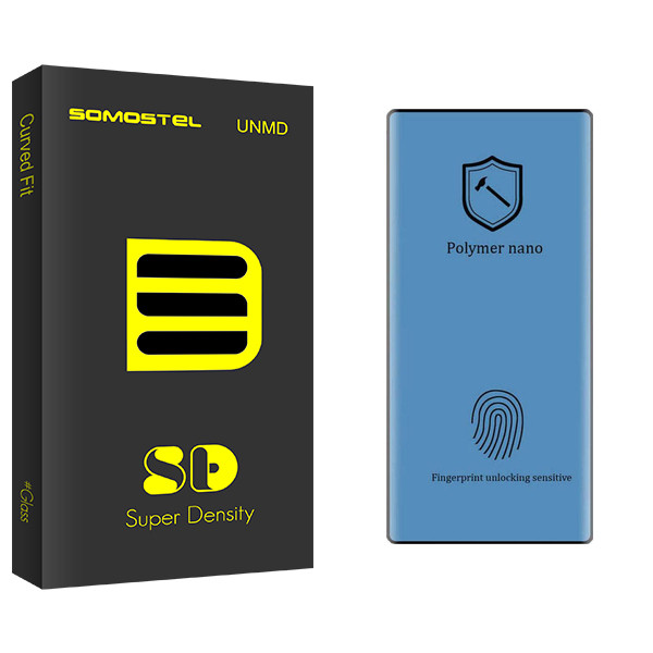 محافظ صفحه نمایش سوماستل مدل SD Pro Nano Polymer مناسب برای گوشی موبایل سامسونگ Galaxy S10 Plus