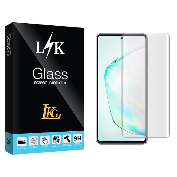محافظ صفحه نمایش ال کا جی مدل LKK UV_NW مناسب برای گوشی موبایل سامسونگ Galaxy Note 10 Plus