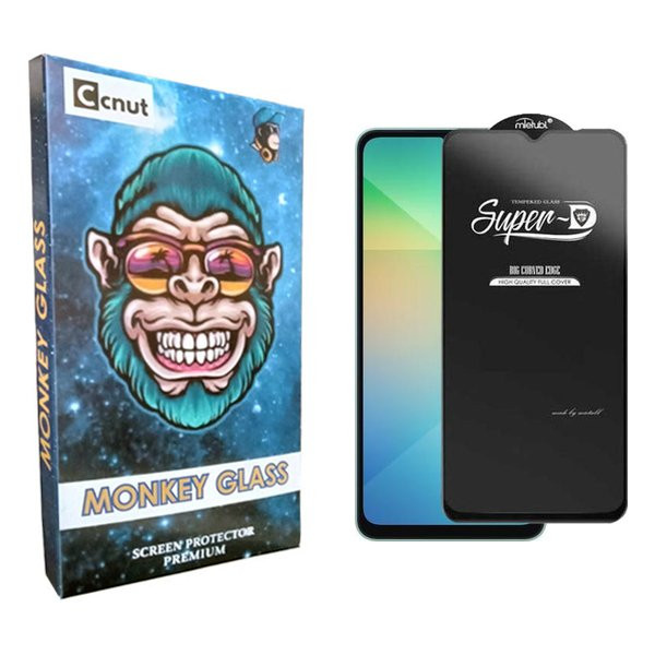محافظ صفحه نمایش کوکونات مدل mnk SuperD مناسب برای گوشی موبایل سامسونگ Galaxy A06