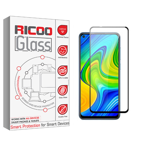 محافظ صفحه نمایش سرامیکی ریکوو مدل +HD مناسب برای گوشی موبایل شیائومی Note 9