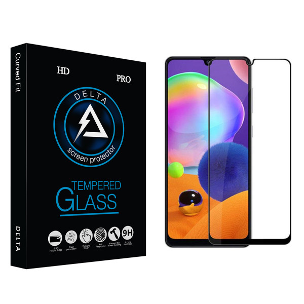 محافظ صفحه نمایش سرامیکی دلتا مدل HD مناسب برای گوشی موبایل سامسونگ GALAXY A31