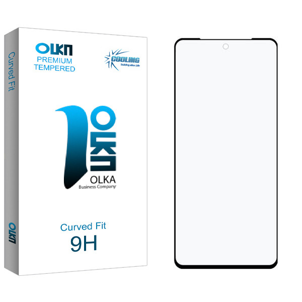 محافظ صفحه نمایش سرامیکی کولینگ مدل Olka مناسب برای گوشی موبایل شیائومی Redmi Note 12 4G