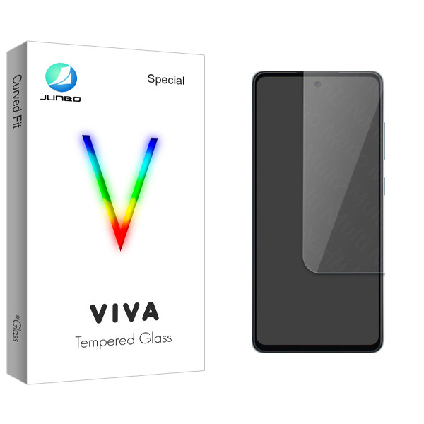 محافظ صفحه نمایش جانبو مدل Viva Glass مناسب برای گوشی موبایل شیائومی Note 9T