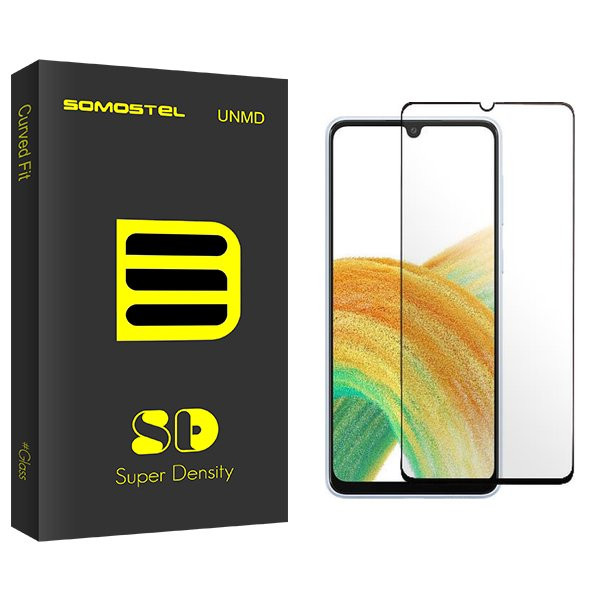 محافظ صفحه نمایش شیشه ای سوماستل مدل SD Full مناسب برای گوشی موبایل سامسونگ Galaxy A33 5G