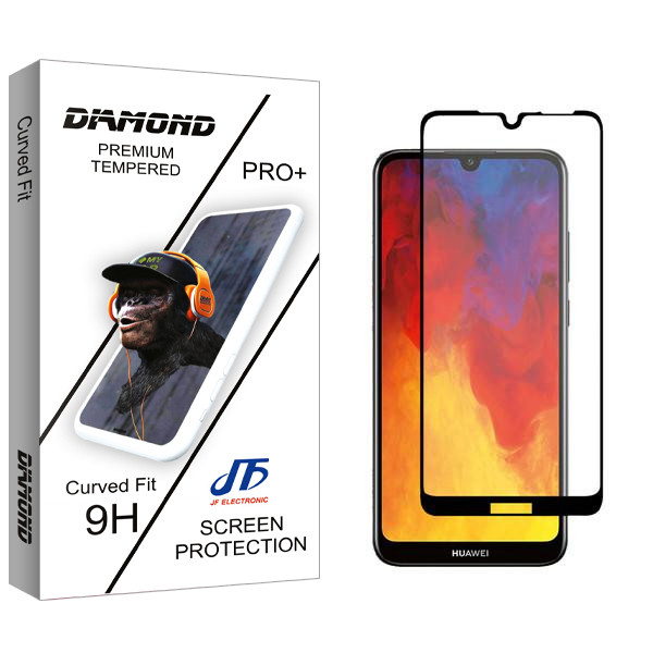 محافظ صفحه نمایش سرامیکی جی اف مدل Diamond مناسب برای گوشی موبایل هوآوی Y6 Prime 2019