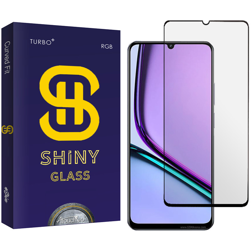 محافظ صفحه نمایش آتوچبو مدل Shiny مناسب برای گوشی موبایل ریلمی Narzo N61 / Narzo N63 / Narzo N53 / Note 50 / C51 / C51s / C53 / C53 (India) / C61 / C61 (India) / C63