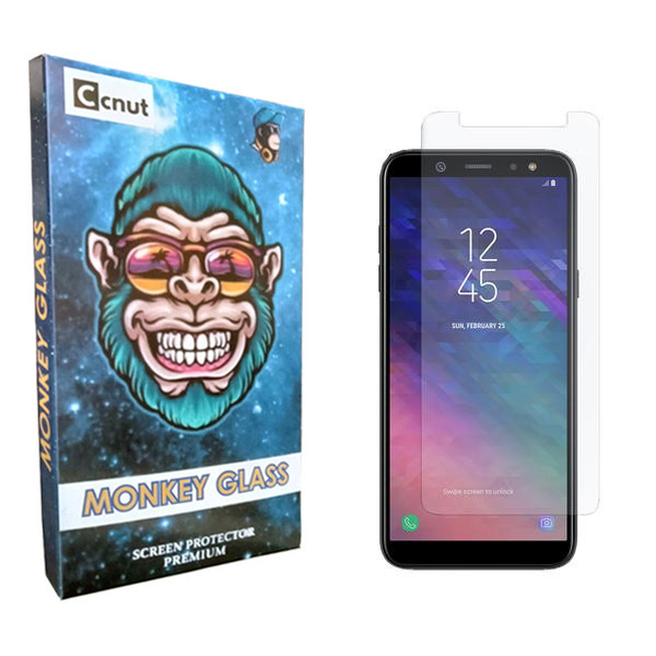 محافظ صفحه نمایش کوکونات مدل monku مناسب برای گوشی موبایل سامسونگ Galaxy A6 Plus