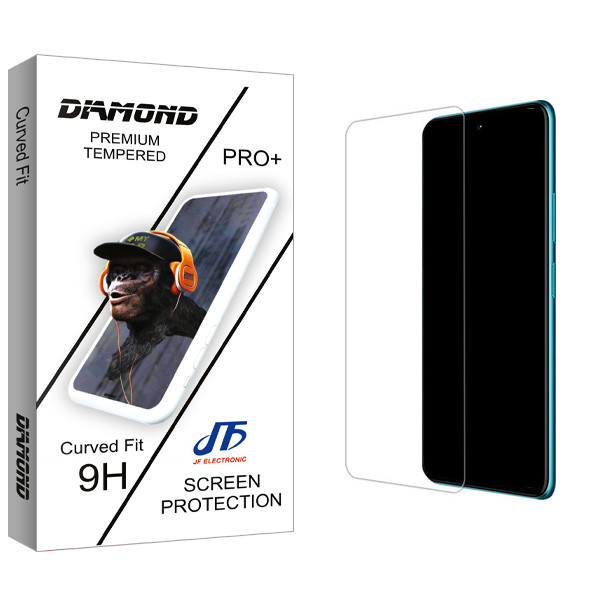 محافظ صفحه نمایش شیشه ای جی اف مدل Diamond GlassMIX مناسب برای گوشی موبایل سامسونگ Galaxy S20 FE 5G