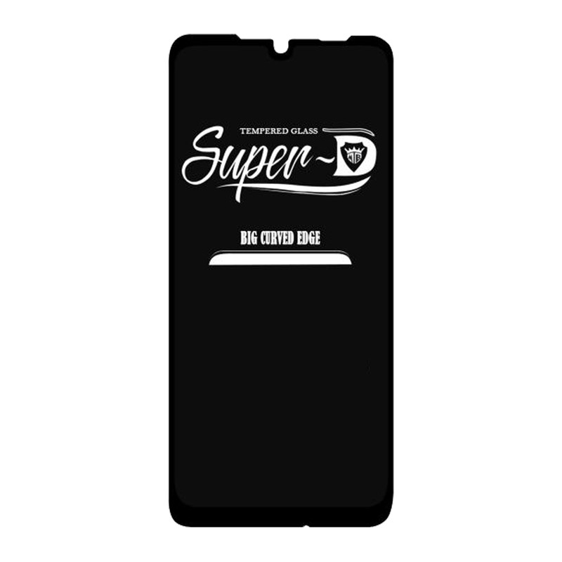 محافظ صفحه نمایش مدل Super D مناسب برای گوشی موبایل شیائومی Redmi Note 7 Pro