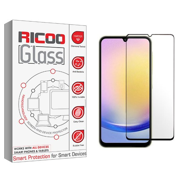 محافظ صفحه نمایش شیشه ای ریکو مدل RiC2 مناسب برای گوشی موبایل سامسونگ Galaxy A24