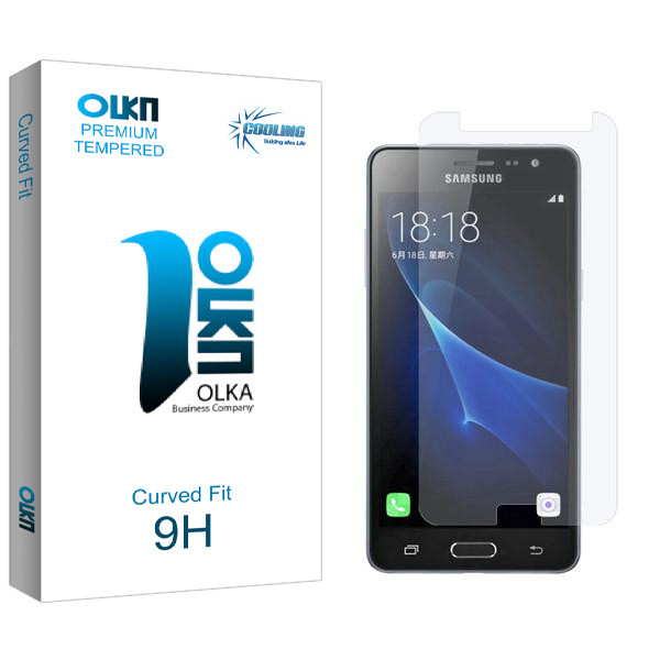 محافظ صفحه نمایش کولینگ مدل Olka مناسب برای گوشی موبایل سامسونگ Galaxy J3 Pro