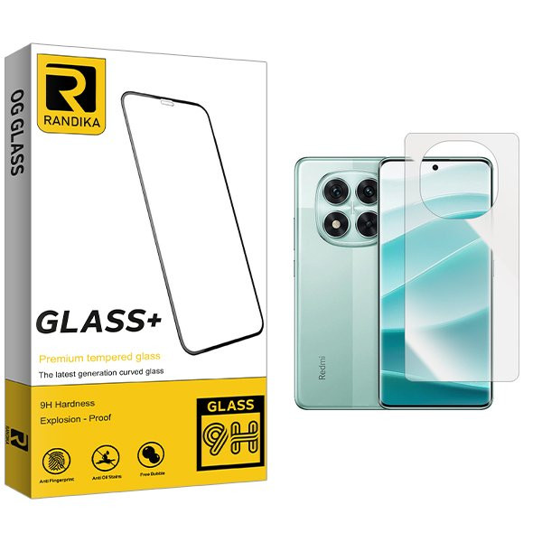 محافظ پشت گوشی راندیکا مدل RK مناسب برای گوشی موبایل شیائومی Redmi Note 14 Pro