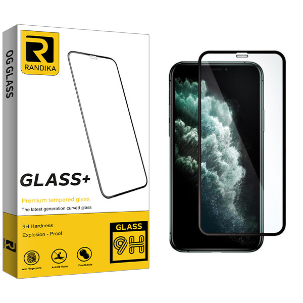 محافظ صفحه نمایش راندیکا مدل Gld مناسب برای گوشی موبایل اپل iPhone 11 promax