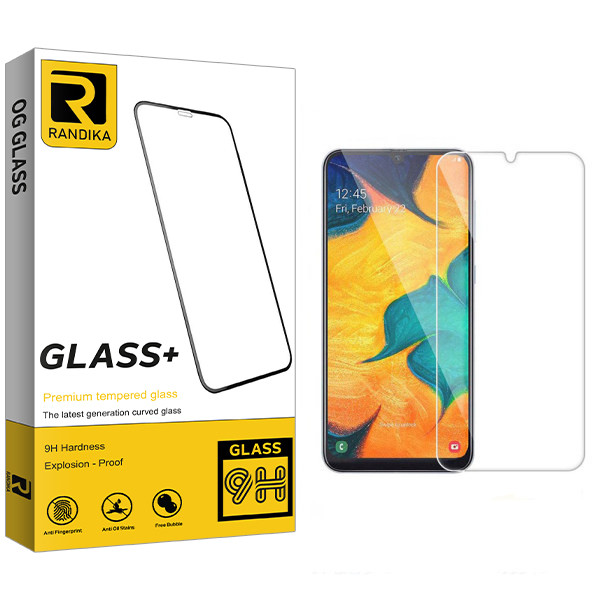 محافظ صفحه نمایش شیشه ای راندیکا مدل Gld مناسب برای گوشی موبایل سامسونگ Galaxy A70