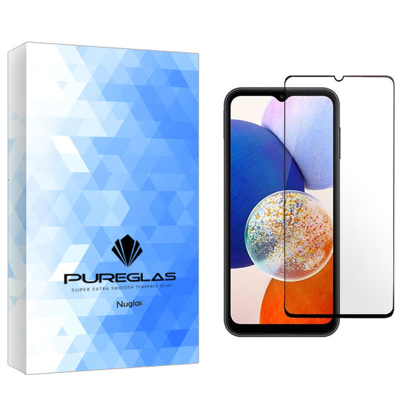 محافظ صفحه نمایش سرامیکی پیور گلس مدل NuGlas مناسب برای گوشی موبایل سامسونگ Galaxy A14 5G