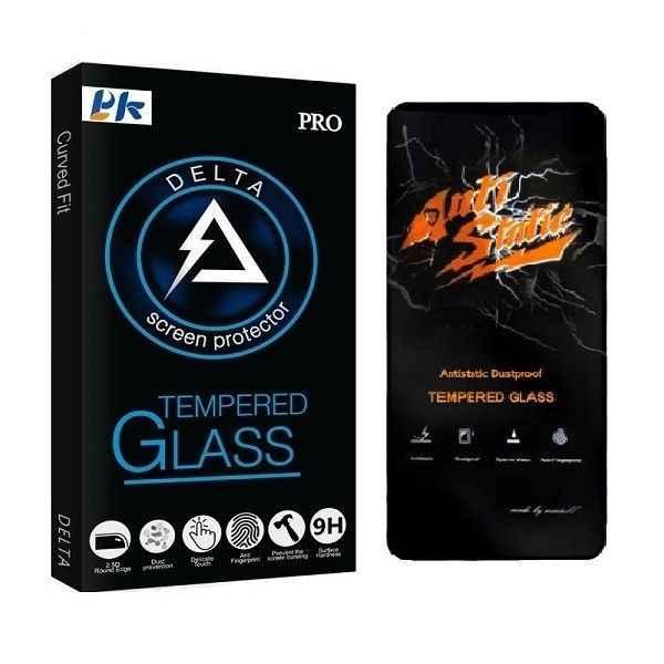 محافظ صفحه نمایش پی کی مدل Anti-Static مناسب برای گوشی موبایل شیائومی Poco M7