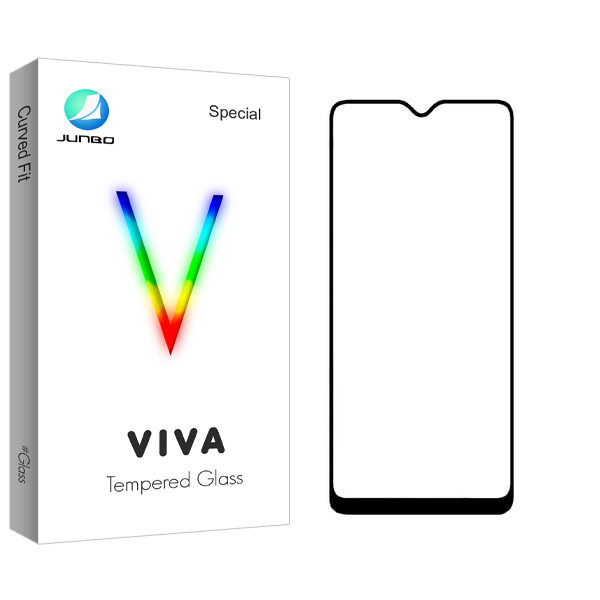 محافظ صفحه نمایش سرامیکی جانبو مدل Viva مناسب برای گوشی موبایل شیائومی Redmi 9A / Redmi 9C / Redmi 9