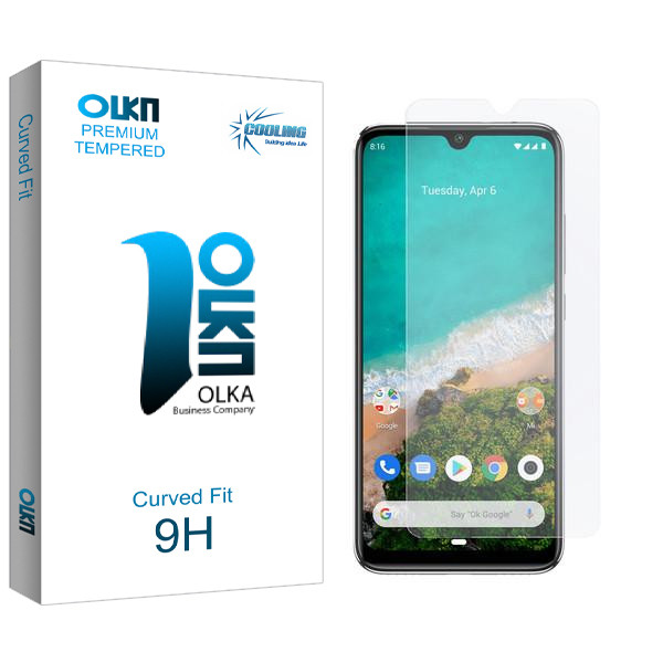 محافظ صفحه نمایش کولینگ مدل Olka مناسب برای گوشی موبایل شیائومی Mi A3
