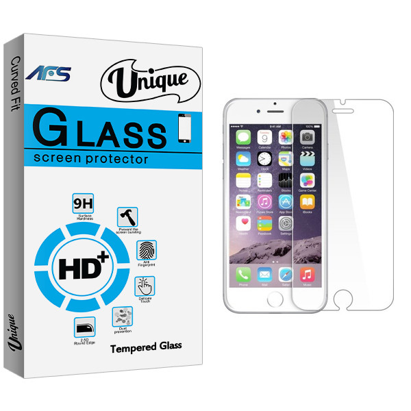 محافظ صفحه نمایش ای اف اس مدل Unique Glass مناسب برای گوشی موبایل اپل iphone 5/SE/5S