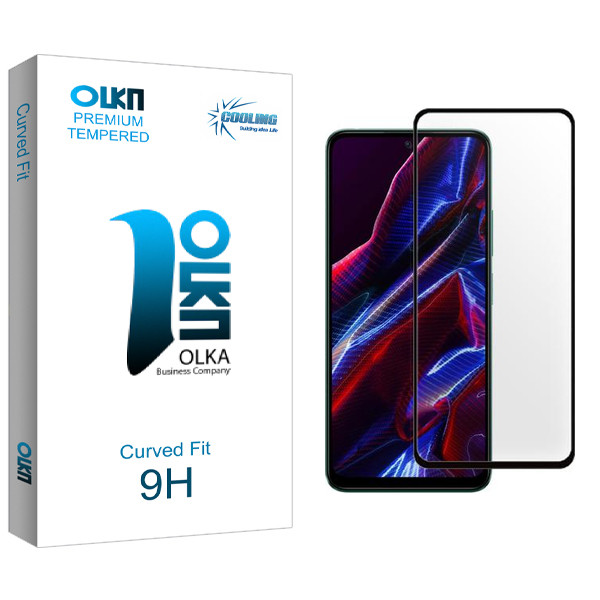 محافظ صفحه نمایش سرامیکی کولینگ مدل Olka مناسب برای گوشی موبایل شیائومی Poco X5 5G