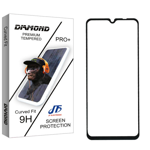 محافظ صفحه نمایش سرامیکی جی اف مدل Diamond مناسب برای گوشی موبایل شیائومی Redmi 12C