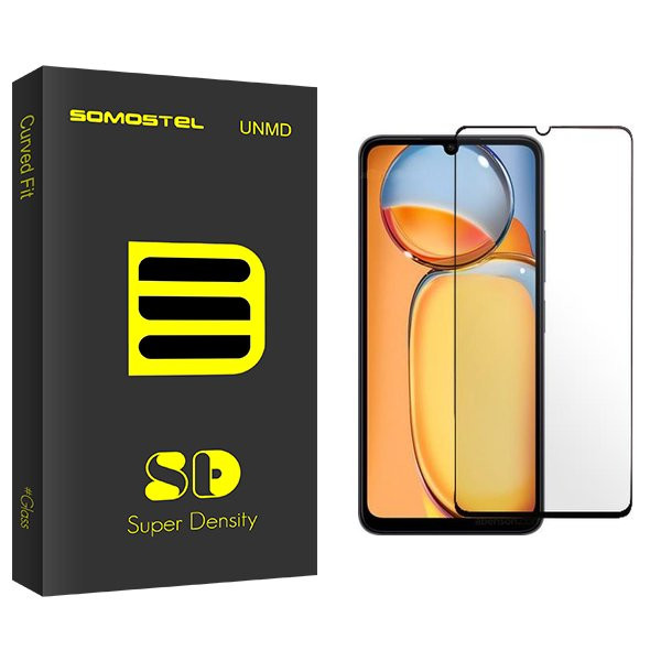 محافظ صفحه نمایش شیشه ای سوماستل مدل SD مناسب برای گوشی موبایل شیائومی 13C