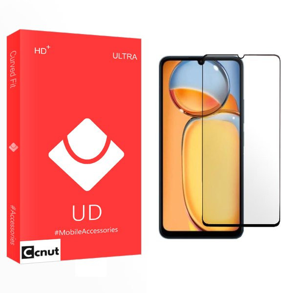 محافظ صفحه نمایش شیشه ای کوکونات مدل UD مناسب برای گوشی موبایل شیائومی Poco C65