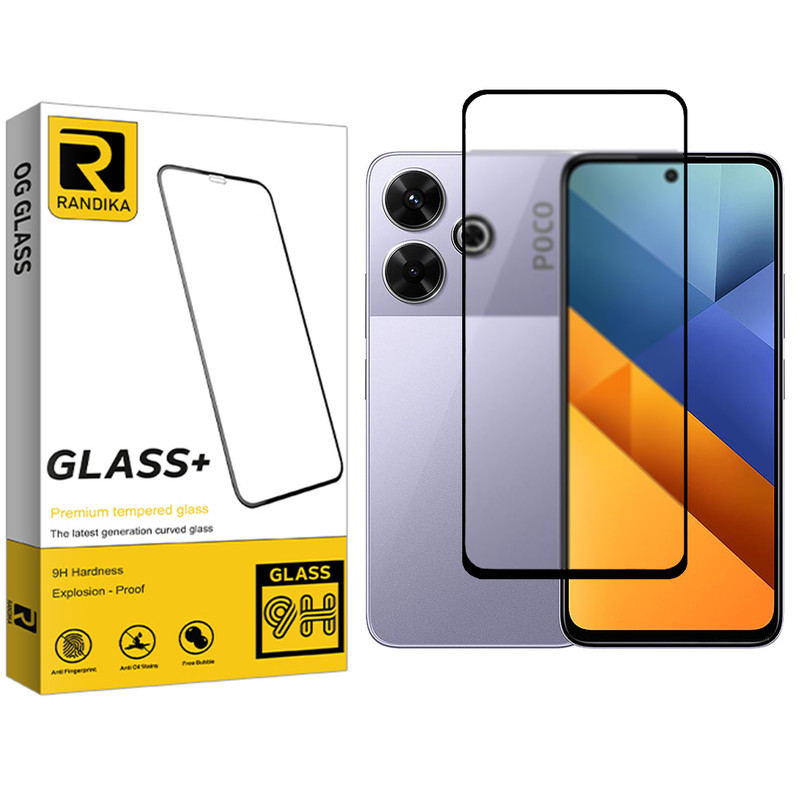محافظ صفحه نمایش راندیکا مدل Premium مناسب برای گوشی موبایل شیائومی Poco M6 4G