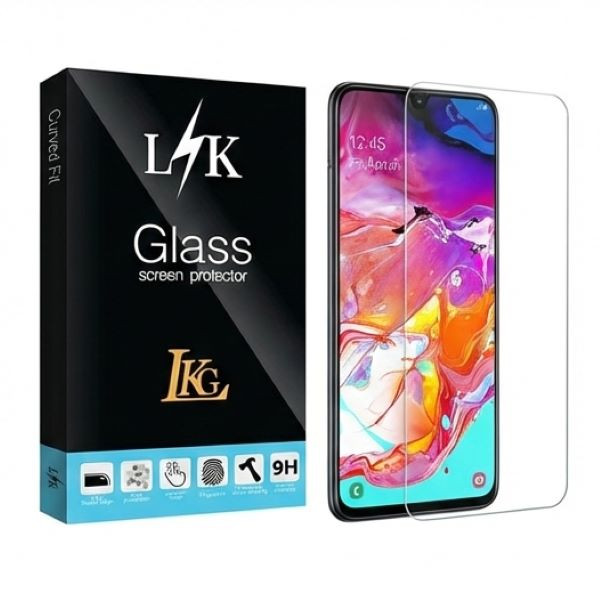 محافظ صفحه نمایش ال کا جی مدل EDGLSS-LK مناسب برای گوشی موبایل سامسونگ Galaxy A15