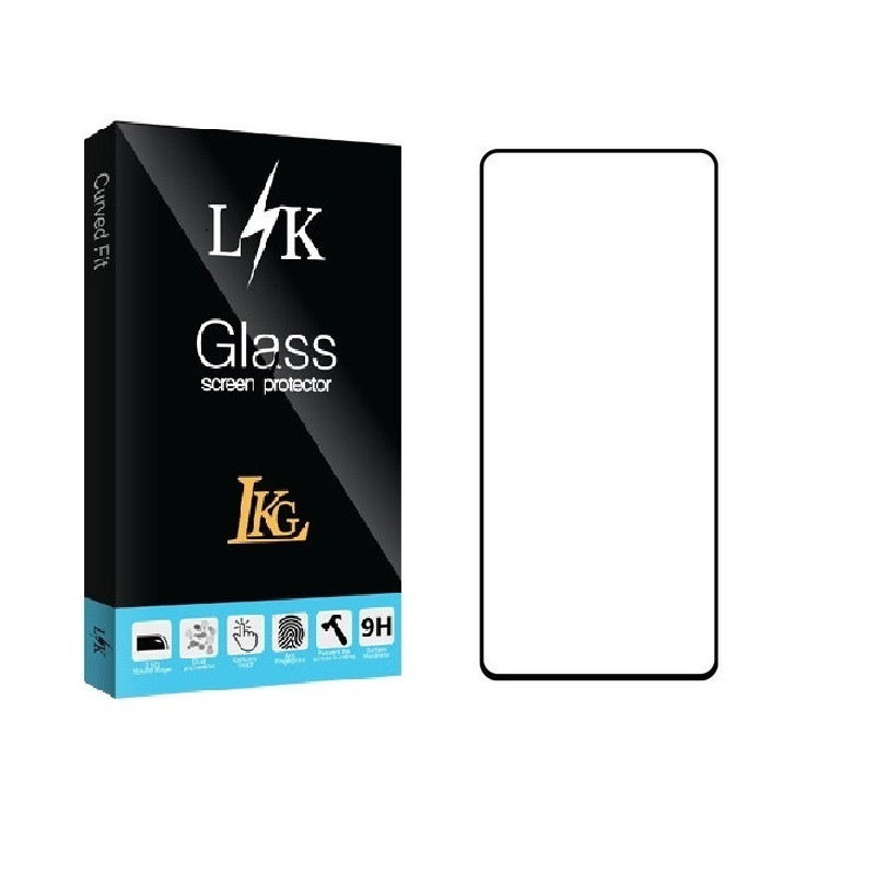 محافظ صفحه نمایش سرامیکی ال کا جی مدل LKK مناسب برای گوشی موبایل شیائومی REDMI 12