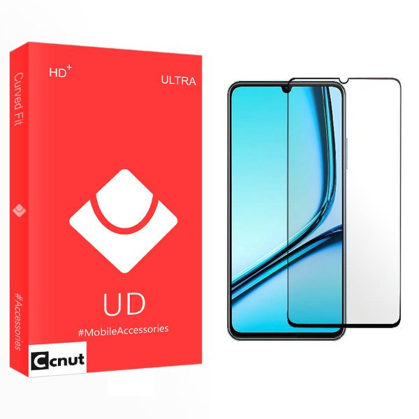 محافظ صفحه نمایش شیشه ای کوکونات مدل UD مناسب برای گوشی موبایل ریلمی Note 50